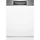 Bosch SMI2HTS02G 13-place setting Semi-Integrated dishwasher - Stainless steel [Free 5-year parts & labour guarantee]*contact store for price*
