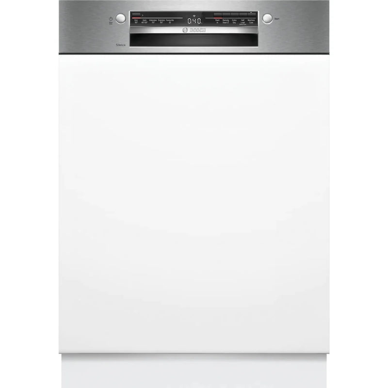 Bosch SMI2HTS02G 13-place setting Semi-Integrated dishwasher - Stainless steel [Free 5-year parts & labour guarantee]*contact store for price*