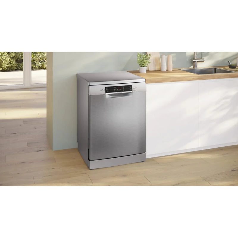 Bosch Series 2 SMS26AI08G 12-place setting dishwasher - stainless steel [*contact store for price*Free 5-year parts & labour guarantee]