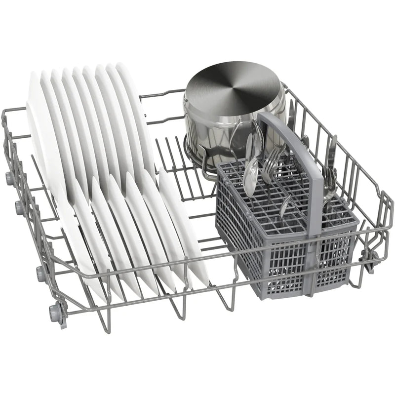 Bosch Series 2 SMS26AI08G 12-place setting dishwasher - stainless steel [Free 5-year guarantee]