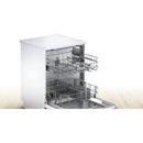 Bosch SMS26AW08G Series 2 12-place setting Freestanding Dishwasher - White [Free 5-year parts & labour guarantee]*contact store for price*