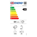 Bosch SMS4EKW06G Series 4 13-place setting freestanding dishwasher - white*contact store for price*