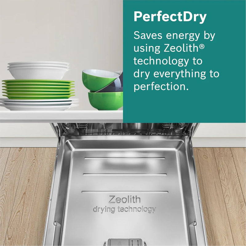 Bosch SMS6ZCI10G Series 6 14-place setting dishwasher - stainless steel [Free 5-year guarantee]*contact store for price*