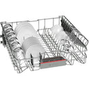 Bosch SMS6TCI02G Series 6 14-place setting dishwasher - Brushed Stainless Steel [Free 5-year guarantee]*contact store for price*