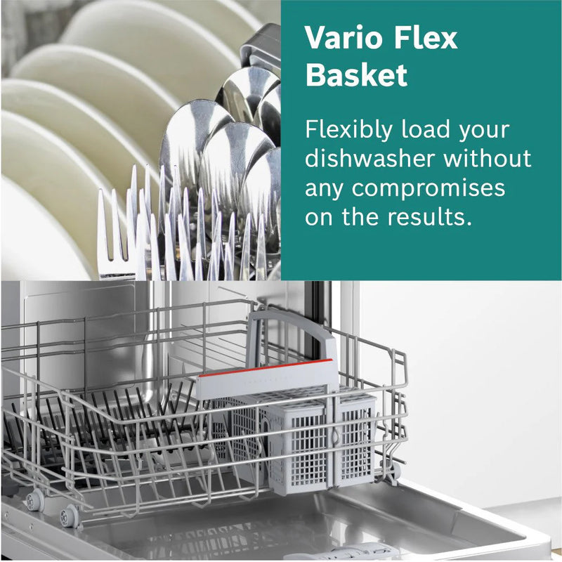 Bosch Series 4 SMV4HTX00G 13-place setting integrated dishwasher*contact store for price*