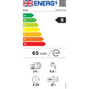 Bosch Series 6 SMV6ZCX10G 14-place setting integrated dishwasher with TimeLight®*contact store for price*