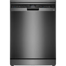 Siemens iQ500 SN25EC13CE 14-place Freestanding Dishwasher - Black Stainless Steel*contact store for price*