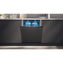 Siemens SN95YX02CG iQ500 VarioHinge 14-place setting integrated dishwasher