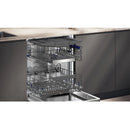 Siemens SN95YX02CG iQ500 VarioHinge 14-place setting integrated dishwasher