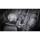 Siemens SN95YX02CG iQ500 VarioHinge 14-place setting integrated dishwasher