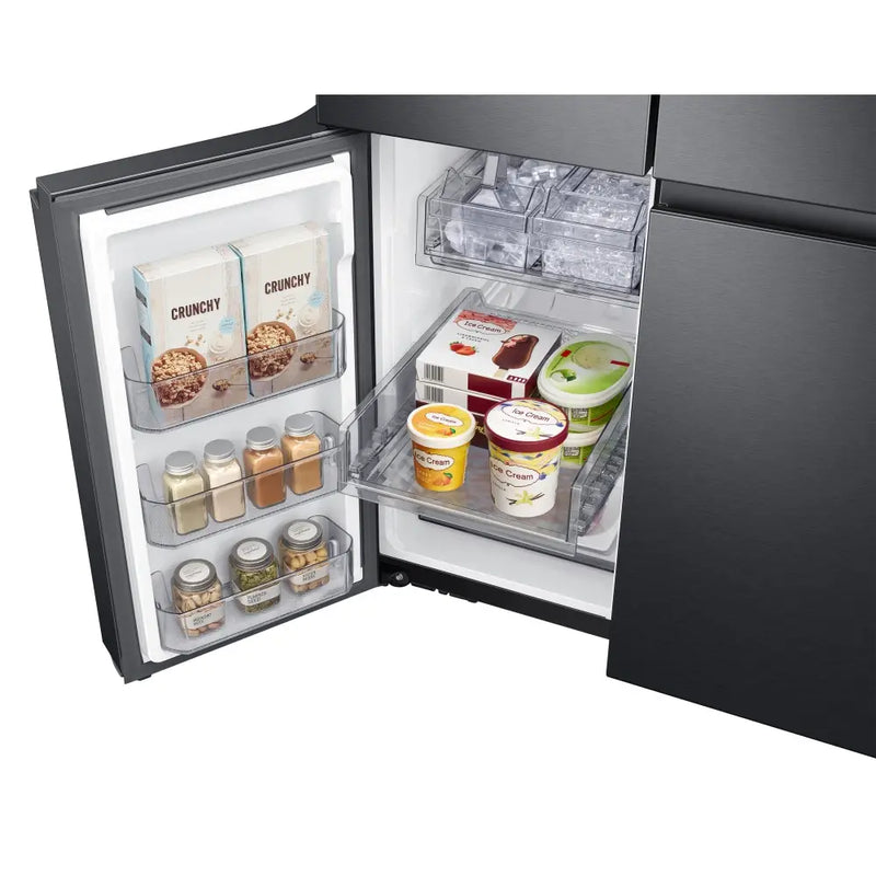 Smasung RF65DG960EB1EU Series 9 French Style Plumbed Fridge Freezer - Black