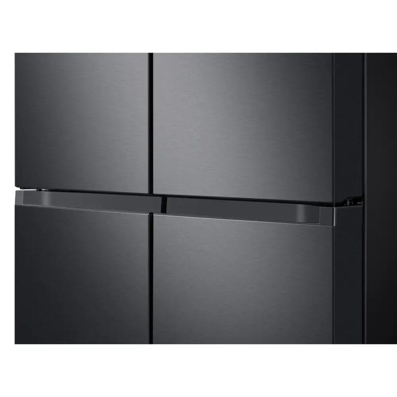 Smasung RF65DG960EB1EU Series 9 French Style Plumbed Fridge Freezer - Black