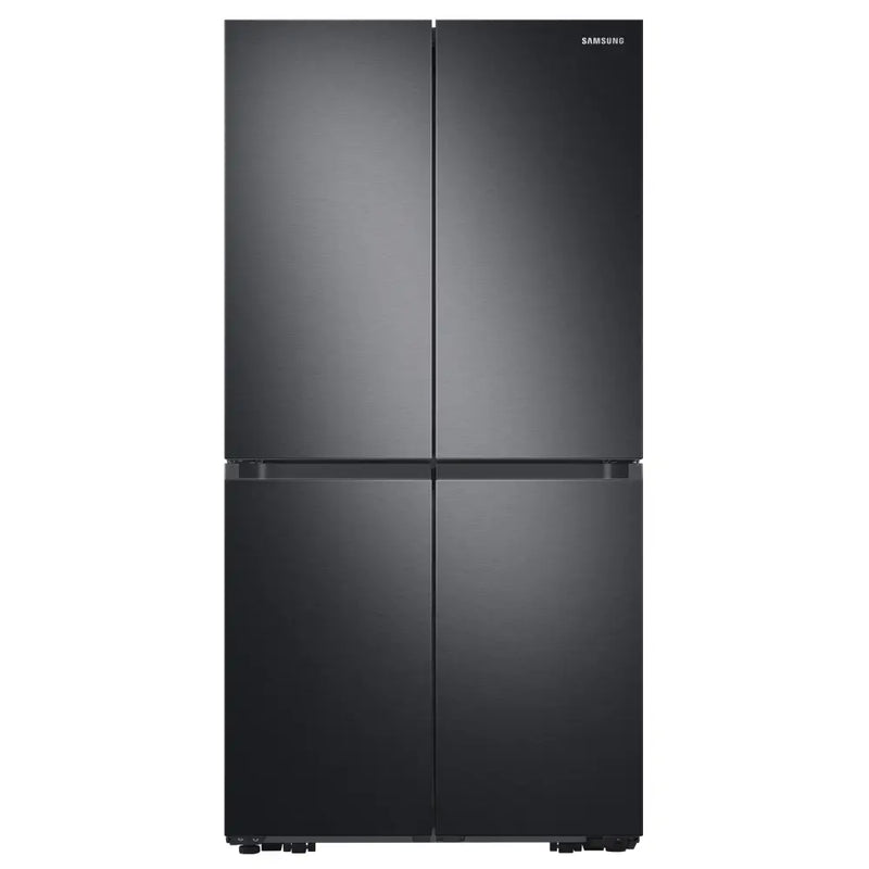 Smasung RF65DG960EB1EU Series 9 French Style Plumbed Fridge Freezer - Black