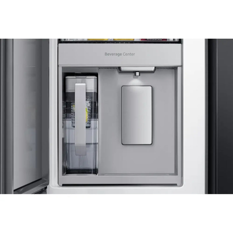 Smasung RF65DG960EB1EU Series 9 French Style Plumbed Fridge Freezer - Black