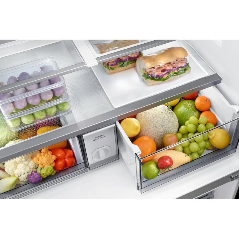 Samsung RF65DG960ESREU Series 9 French Style Plumbed Fridge Freezer - Silver [last one]*contact store for price*