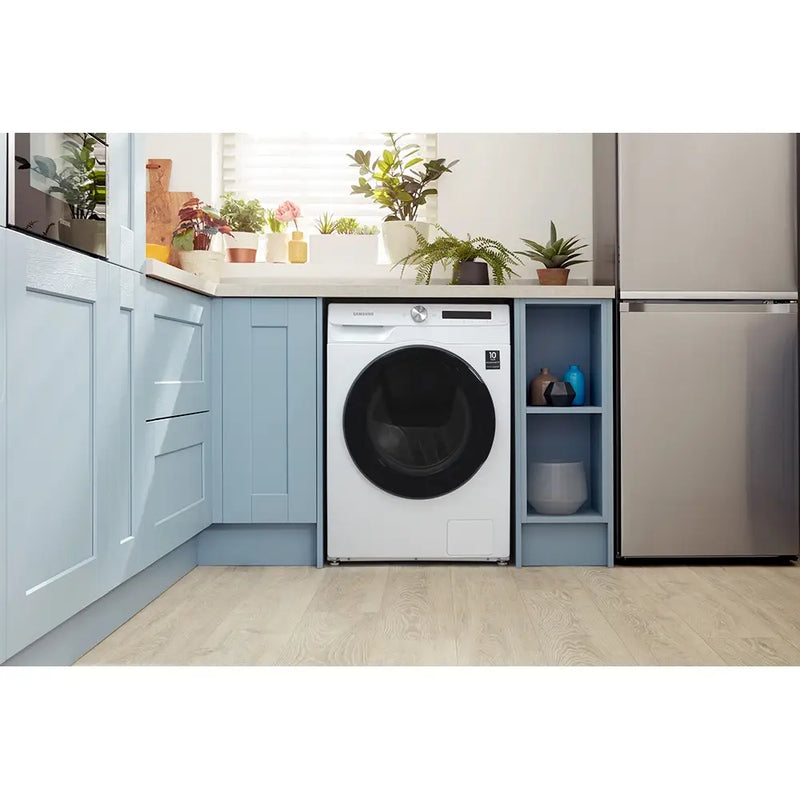 Samsung WW90T554DAW Hygiene Steam 9kg Washing Machine with AddWash™ - White*contact store for price*