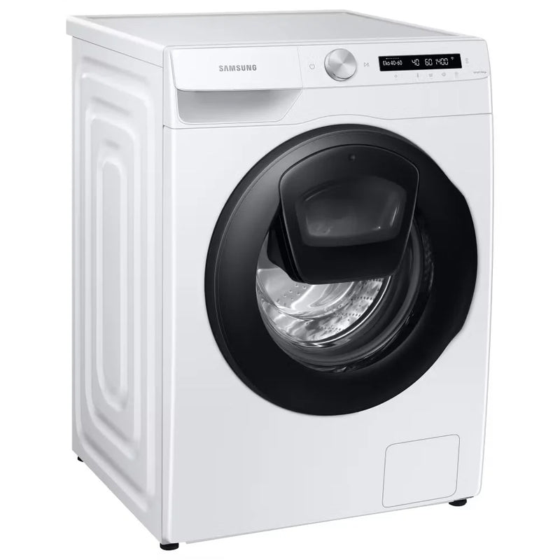 Samsung WW90T554DAW Hygiene Steam 9kg Washing Machine with AddWash™ - White*contact store for price*