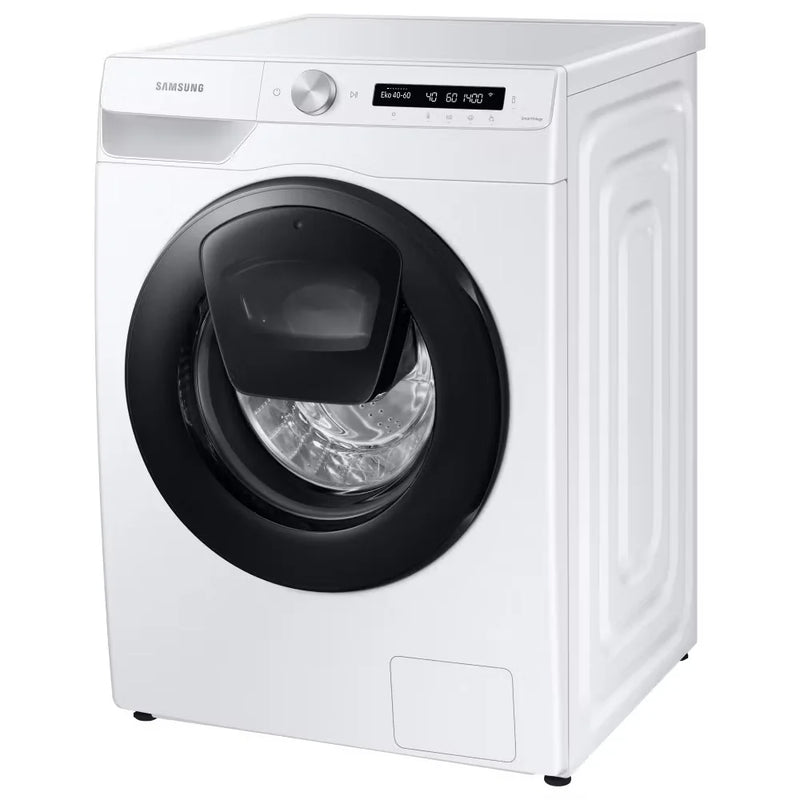 Samsung WW90T554DAW Hygiene Steam 9kg Washing Machine with AddWash™ - White*contact store for price*