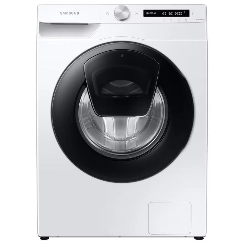 Samsung WW90T554DAW Hygiene Steam 9kg Washing Machine with AddWash™ - White*contact store for price*