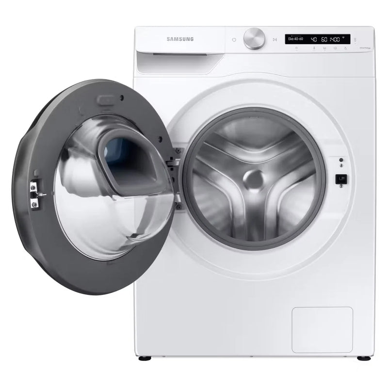Samsung WW90T554DAW Hygiene Steam 9kg Washing Machine with AddWash™ - White*contact store for price*