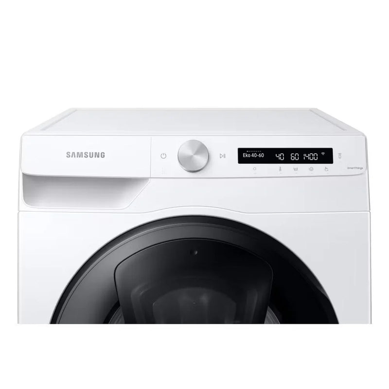 Samsung WW90T554DAW Hygiene Steam 9kg Washing Machine with AddWash™ - White*contact store for price*