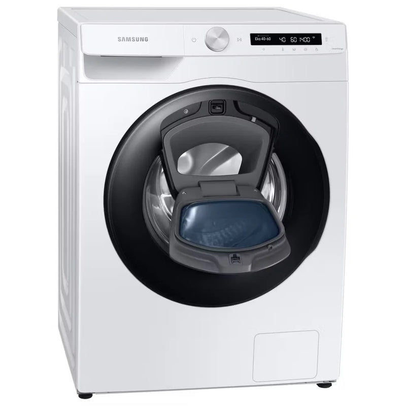Samsung WW90T554DAW Hygiene Steam 9kg Washing Machine with AddWash™ - White*contact store for price*