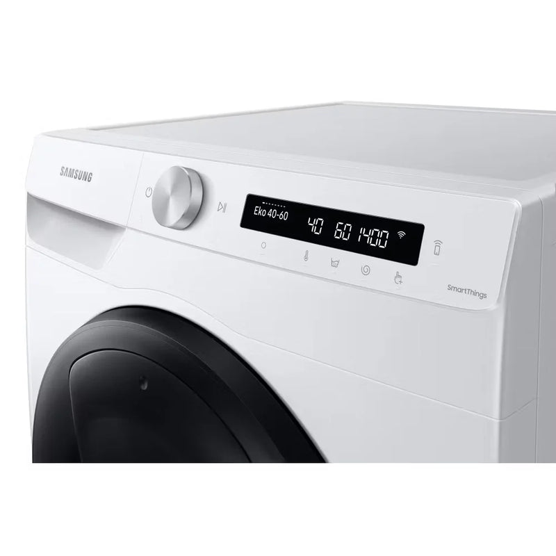 Samsung WW90T554DAW Hygiene Steam 9kg Washing Machine with AddWash™ - White*contact store for price*