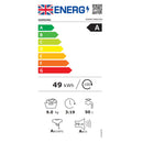 Samsung WW90T986DSH/S1 Series 9 Quick Drive 9kg Washing Machine with AddWash™ [Free 5-year parts & labour guarantee]  *Contact store for pricing*