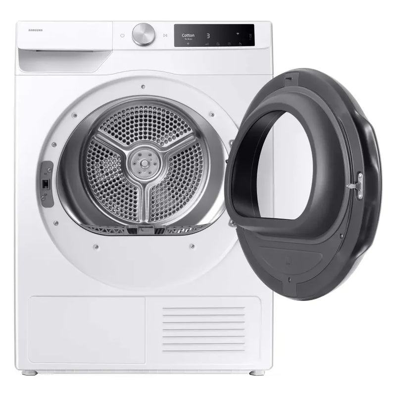 Samsung DV90T6240LE/S1 Series 7 9kg Heat Pump Tumble Dryer - White [Free 5-year parts & labour warranty]