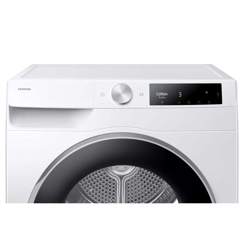 Samsung DV90T6240LE/S1 Series 7 9kg Heat Pump Tumble Dryer - White [Free 5-year parts & labour warranty]