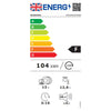 Samsung DW60M5050BB Series 5 Built in 13-Place Dishwasher