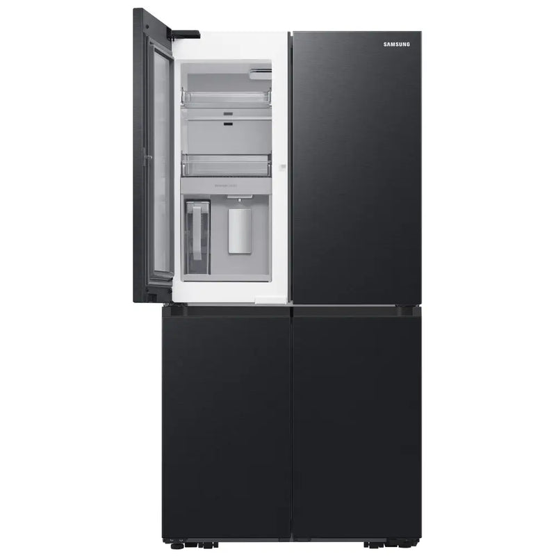 Smasung RF65DG960EB1EU Series 9 French Style Plumbed Fridge Freezer - Black