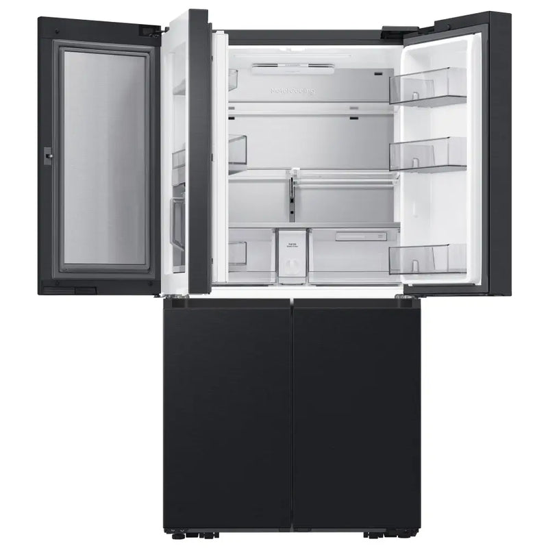 Smasung RF65DG960EB1EU Series 9 French Style Plumbed Fridge Freezer - Black