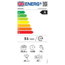 Samsung WF20DG8650BVU1 Series 10 20kg EcoBubble High Capacity Washing Machine