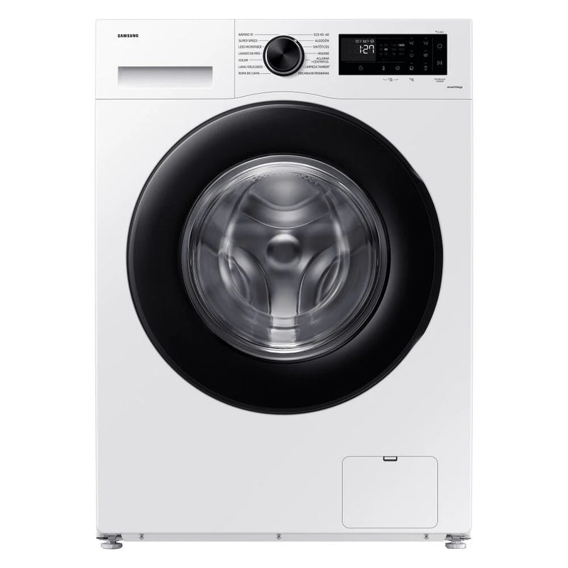 Samsung WW11DG5B25AEEU Series 5 AI 11kg SpaceMax™ 1400rpm washing machine - white [Free 5-year parts & labour guarantee]