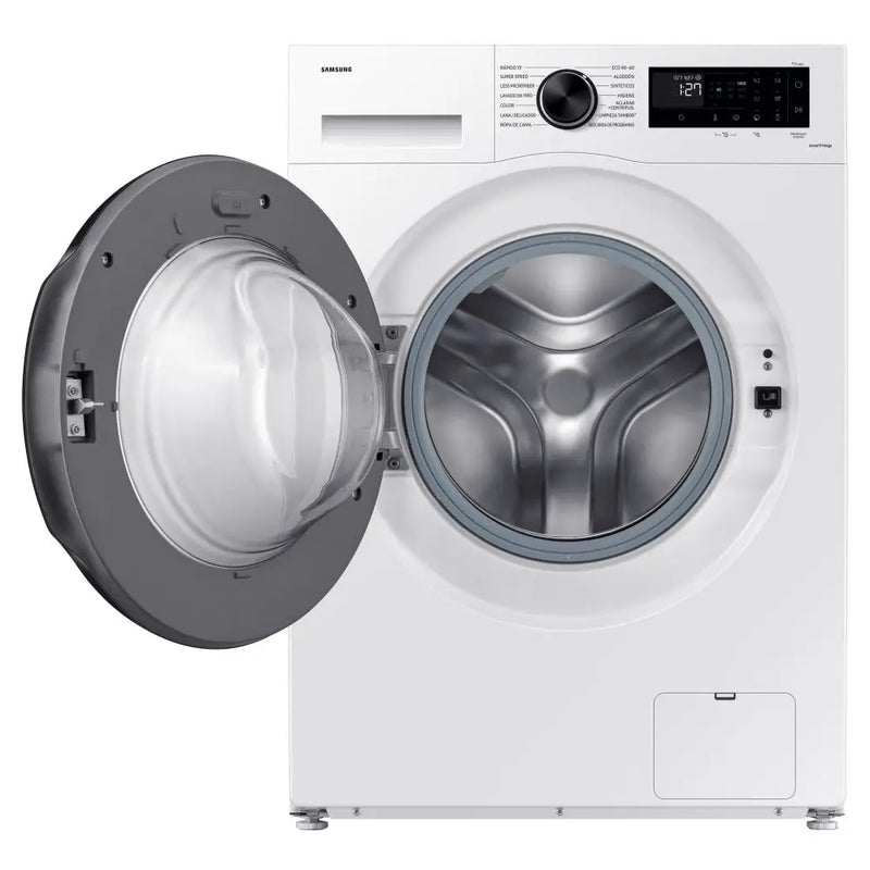 Samsung WW11DG5B25AEEU Series 5 AI 11kg SpaceMax™ 1400rpm washing machine - white [Free 5-year parts & labour guarantee]