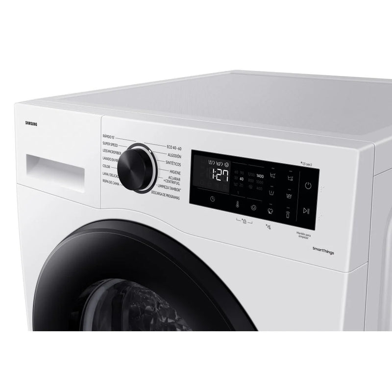 Samsung WW11DG5B25AEEU Series 5 AI 11kg SpaceMax™ 1400rpm washing machine - white [Free 5-year parts & labour guarantee]