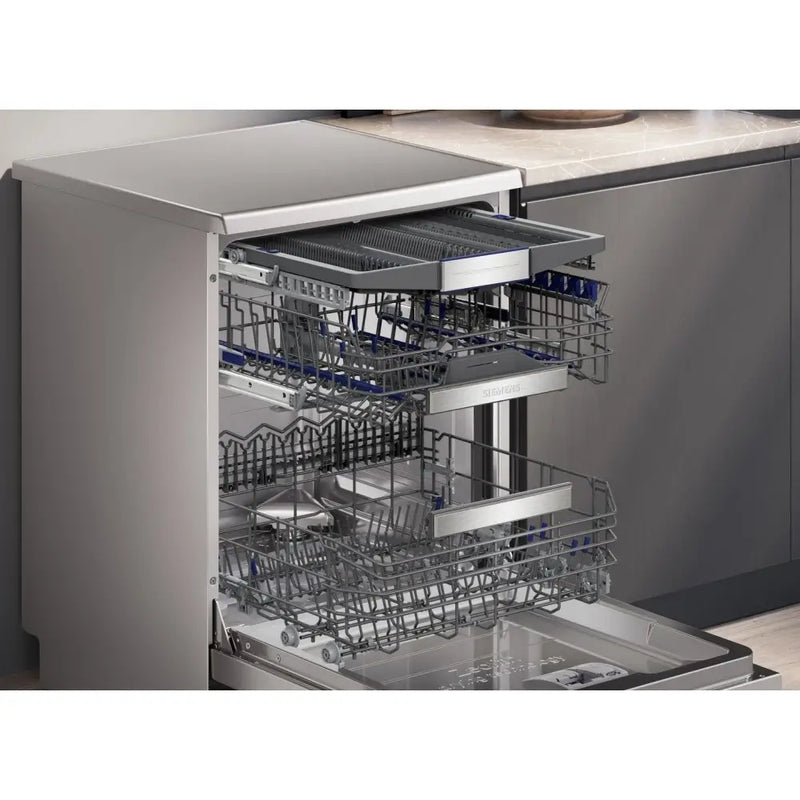 Siemens SN27TI02CE iQ700 14-place setting dishwasher - Stainless steel*contact store for price*