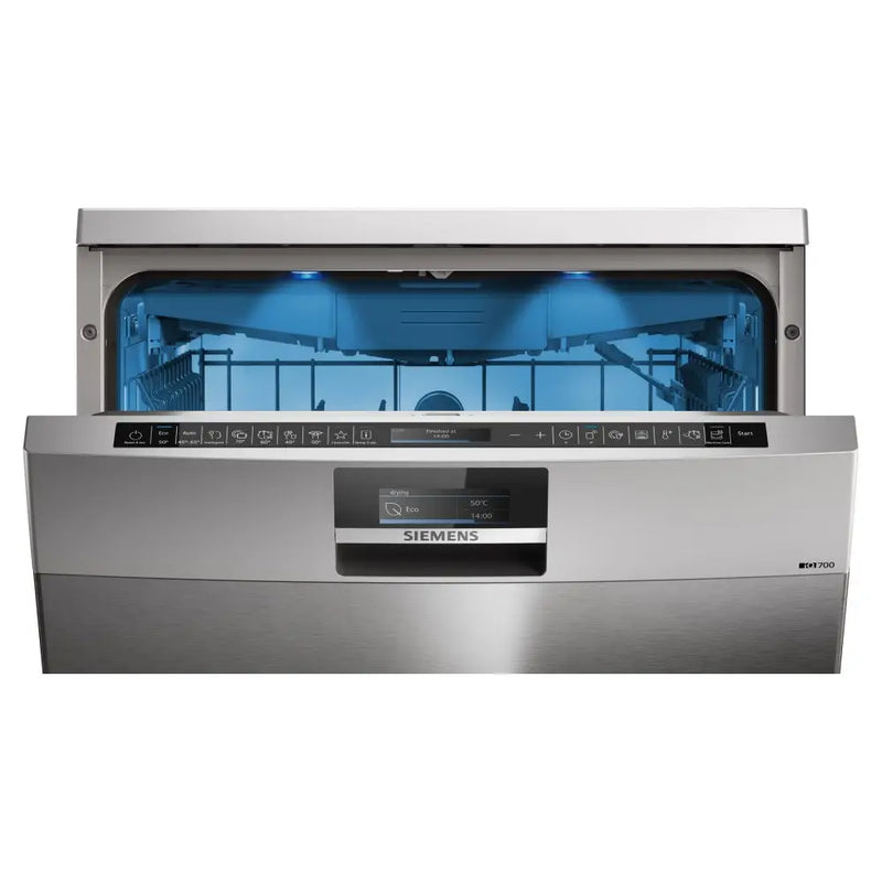Siemens SN27TI02CE iQ700 14-place setting dishwasher - Stainless steel*contact store for price*