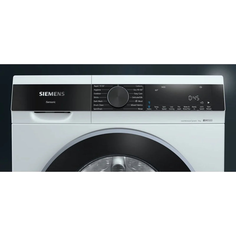 Siemens iQ500 WG44G290GB 9kg 1400rpm Washing machine [Free 5-year parts & labour guarantee]