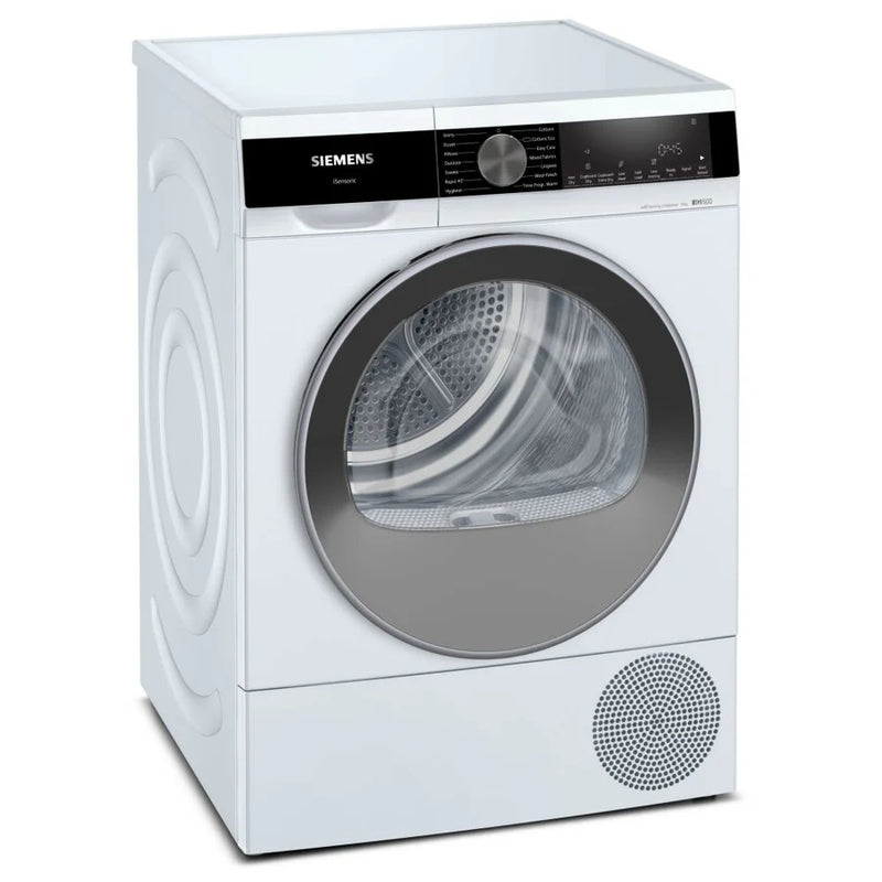 Siemens iQ500 WQ45G209GB 9kg Heat Pump Condenser Tumble Dryer [Free 5-year parts & labour guarantee] Price : £739.00