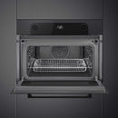 Smeg SO4201M1BI Musa Built In Combination Microwave – Black