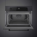 Smeg SO4201M1BI Musa Built In Combination Microwave – Black