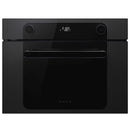 Smeg SO4201M1BI Musa Built In Combination Microwave – Black