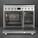 Smeg C92IMX2 90cm Induction Range Cooker - Stainless Steel