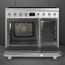 Smeg C92IMX2 90cm Induction Range Cooker - Stainless Steel