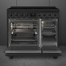 Smeg C92IPN2 90cm Pyrolytic Induction Range Cooker - Matte Black*contact store for price*