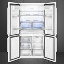 Smeg FQ60BDE American style fridge freezer - White