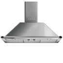 Smeg KTR90XE 90cm Victoria Chimney Hood - Stainless Steel