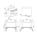 Smeg TR4110IBL2 110cm Victoria Range Cooker with Induction Hob - Black [Free 5-year parts & labour guarantee]*contact store for price*